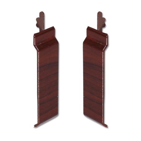 Rosewood Open V Cladding Joint Cover